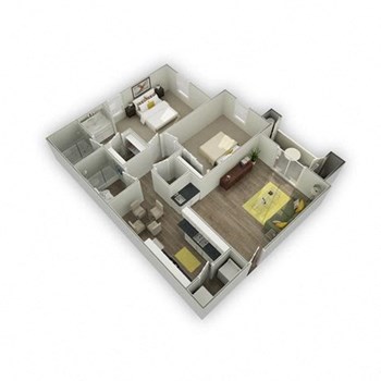 2B floor plan