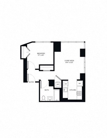 1E floor plan