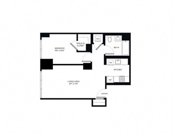 1F floor plan