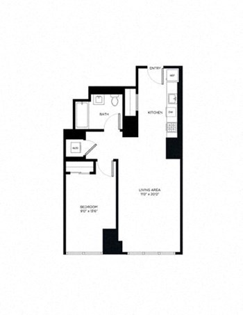 1G floor plan
