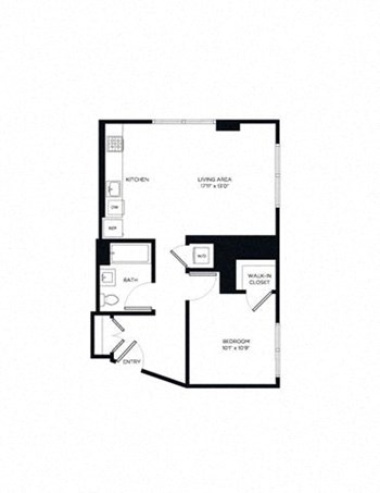 1Q floor plan