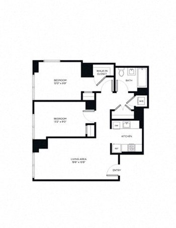 2D floor plan
