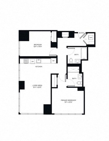 2F floor plan
