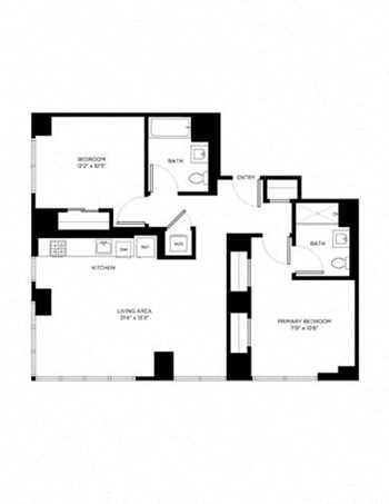 2H floor plan