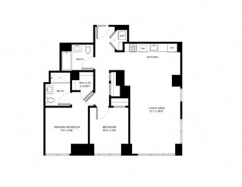 2N floor plan