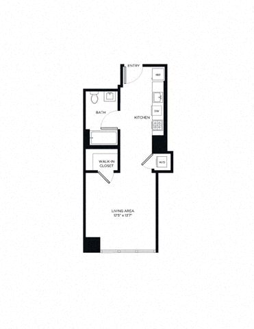 Floor plan layout diagram for 0J