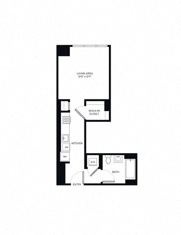 Floor plan layout diagram for SK