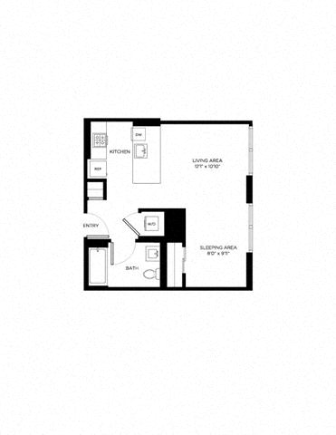 Floor plan layout diagram for SM