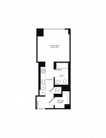 Floor plan layout diagram for SN