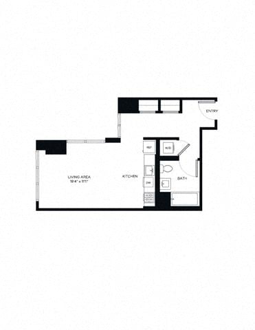 Floor plan layout diagram for SP