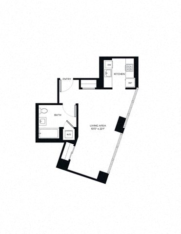 Floor plan layout diagram for SR