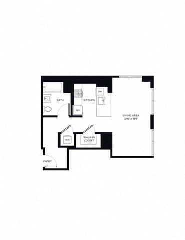 Floor plan layout diagram for SS