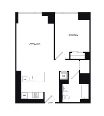 1AN Penthouse floor plan