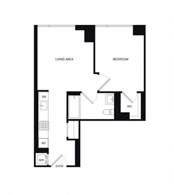 1C floor plan