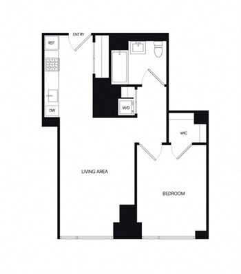 1G floor plan