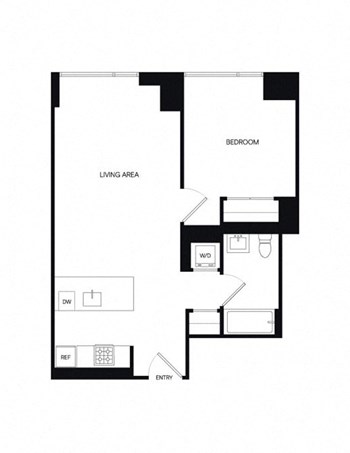 1Q floor plan