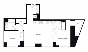 2AC floor plan