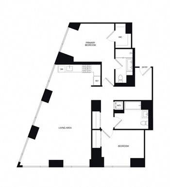 2AQ floor plan