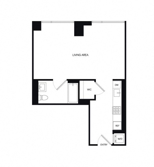 Floor plan layout diagram for 0AB