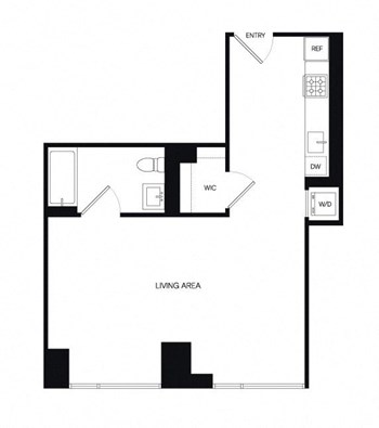 SAH floor plan