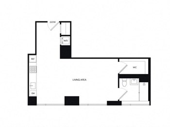 0AJ floor plan