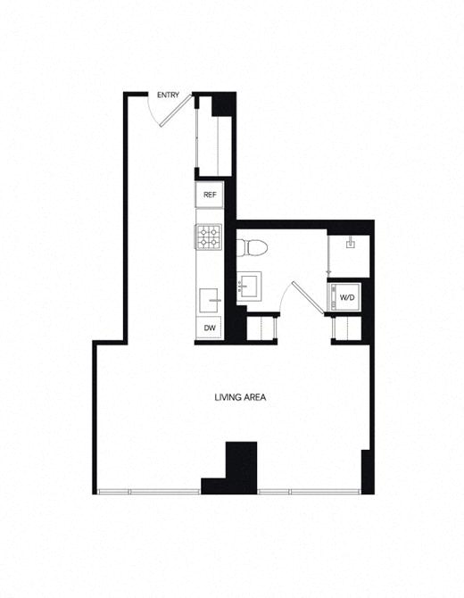 Floor plan layout diagram for SQ