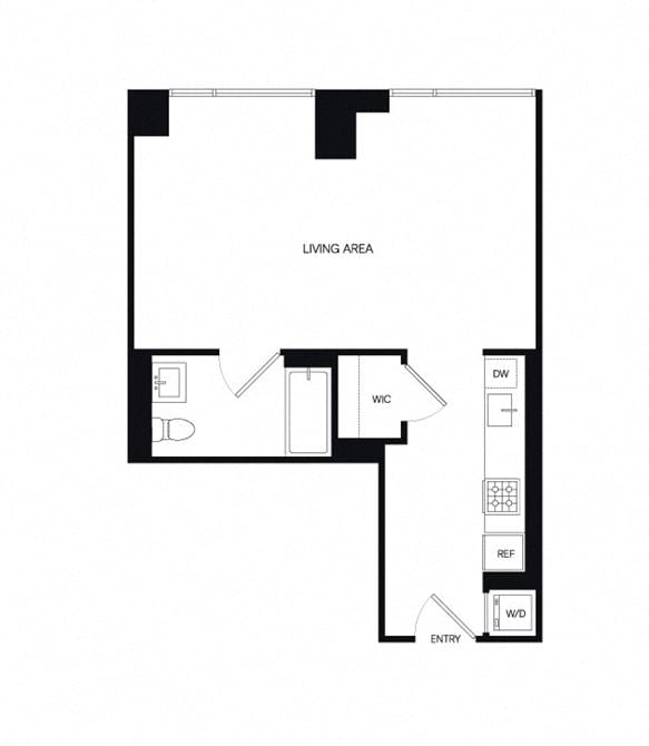 Floor plan layout diagram for SY