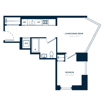 1A floor plan