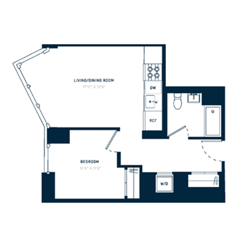 1S floor plan