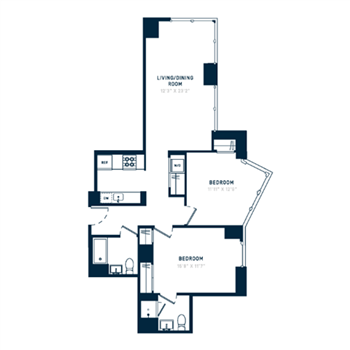 2U floor plan