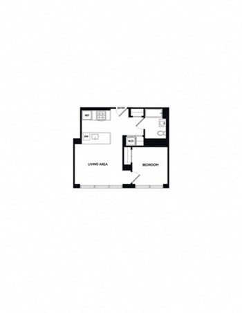 1A floor plan
