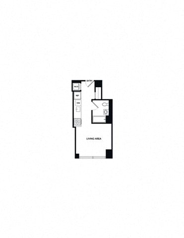 Floor plan layout diagram for SA
