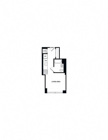 Floor plan layout diagram for SB