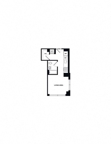 Floor plan layout diagram for SE