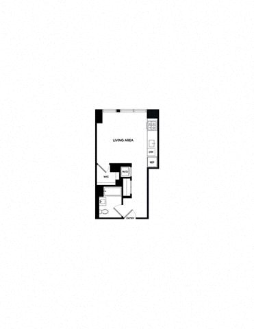 Floor plan layout diagram for SG