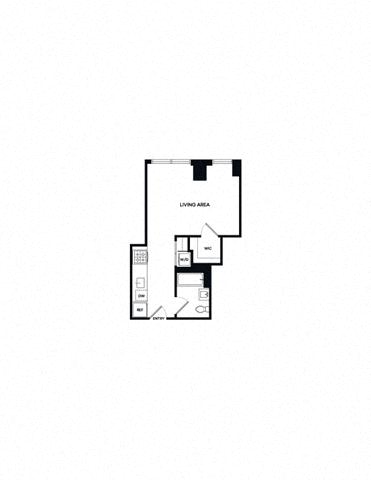 Floor plan layout diagram for SK