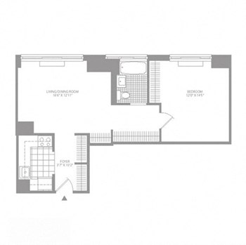 1AB Renovation 2 floor plan