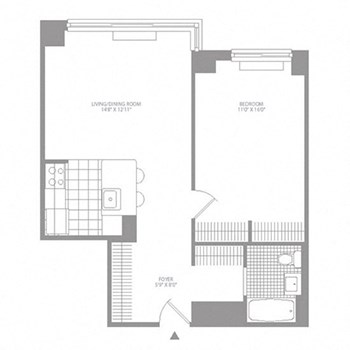 1AG Renovation 2 floor plan