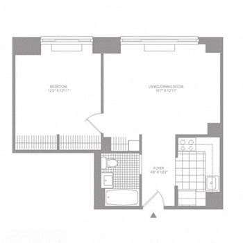 1G Renovation 2 floor plan