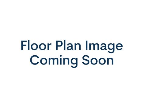 Floor plan layout diagram for 1B