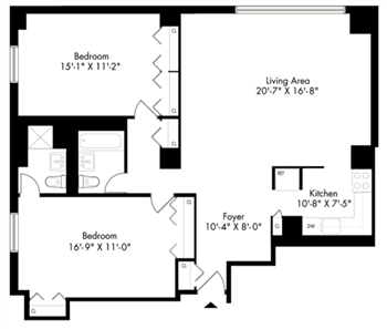 2G floor plan