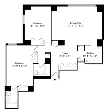 2H floor plan