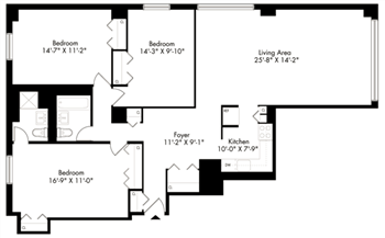 3E floor plan