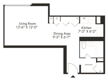 0A floor plan