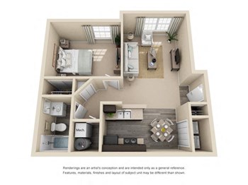 1C Renovation 2 floor plan