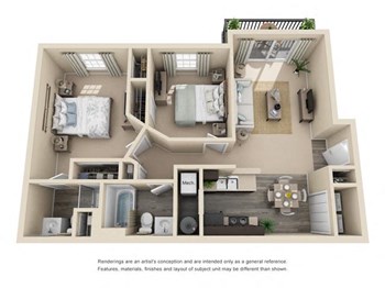 2C Renovation 2 floor plan