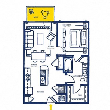 1F floor plan