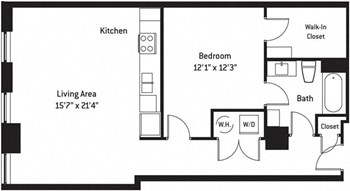 1F floor plan