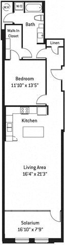 1Z floor plan