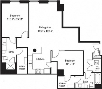 2E floor plan